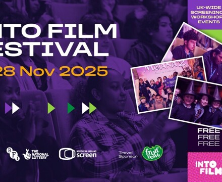 Into film festival 2025 header with logos